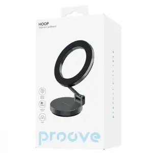 Автодержатель Proove Hoop Stick-on Car Mount Black, CHHS00000005