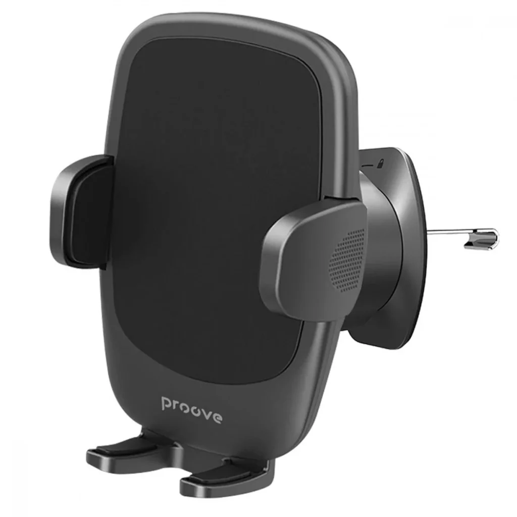 Автомобільний тримач Proove Soft Lock Air Outlet Car Mount Black, CHSL00000001