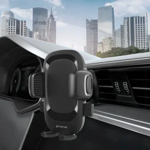 Автодержатель Proove Ellipse Air Outlet Car Mount Black, CHEC00000001