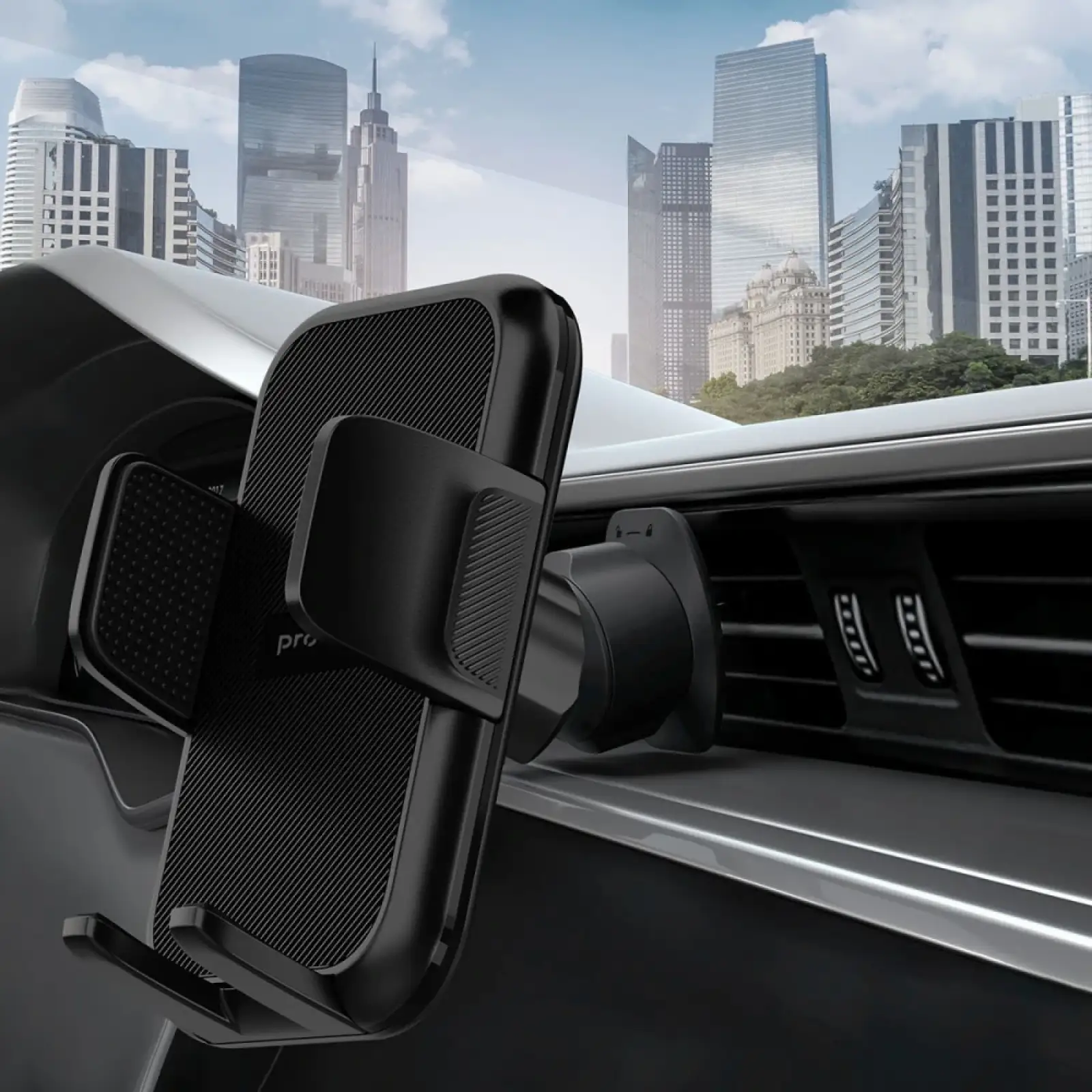 Автодержатель Proove Alpha Air Outlet Car Mount Black, CHAP00000001