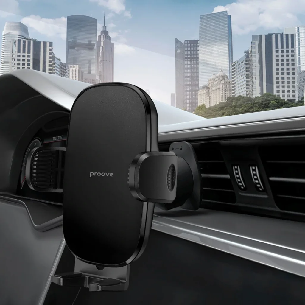 Автомобільний тримач Proove Tumbler Air Outlet Car Mount Black, CHTB00000001