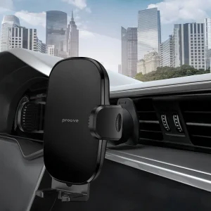 Автомобільний тримач Proove Tumbler Air Outlet Car Mount Black, CHTB00000001