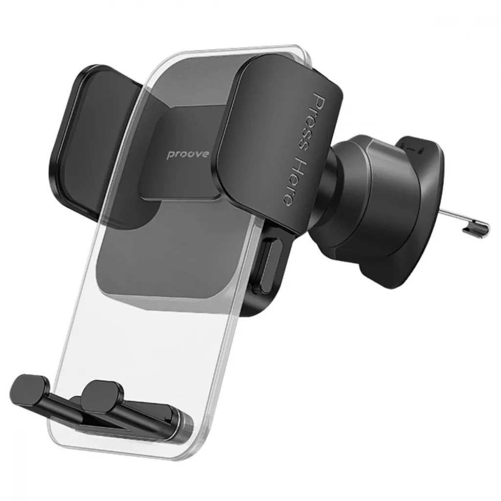 Автомобільний тримач Proove Crystal Clamp Plus Air Outlet Car Mount Black, CHCCP0000001