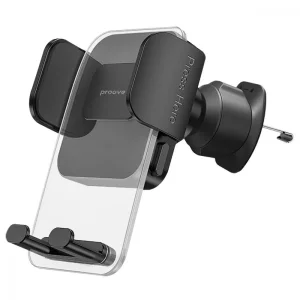 Автомобільний тримач Proove Crystal Clamp Plus Air Outlet Car Mount Black, CHCCP0000001