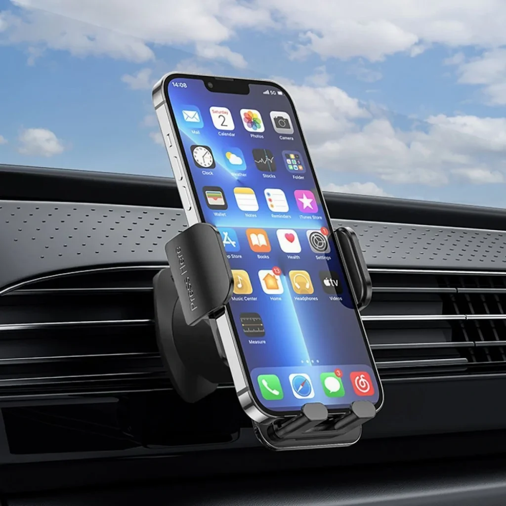 Автомобільний тримач Proove Crystal Clamp Plus Air Outlet Car Mount Black, CHCCP0000001