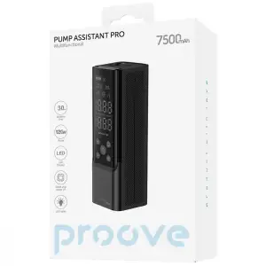 Автомобильный насос Proove Pump Assistant Pro Black, PPAP80010901