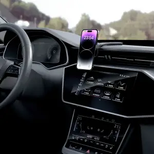 Автомобільний тримач Proove Block Magnetic Stick-on Car Mount Black, CHBM00000001