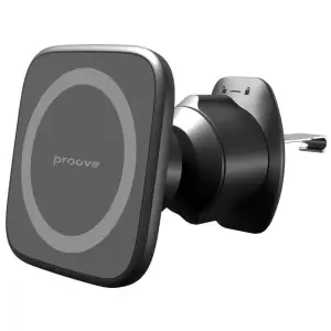 Автодержатель Proove Block Magnetic Air Outlet Car Mount Black, CHMA00000001