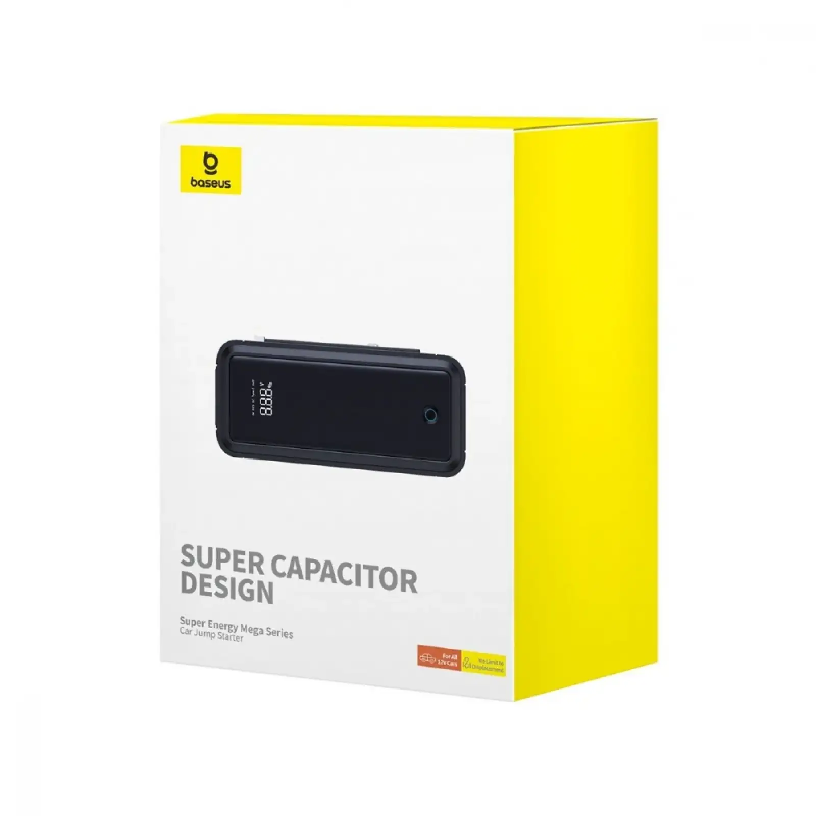Пусковое устройство Baseus Super Energy Mega Series Supercapacitor Car Jump Starter 3000A Gray, C00265300821-00
