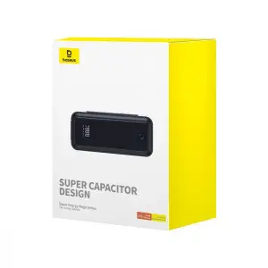 Пусковое устройство Baseus Super Energy Mega Series Supercapacitor Car Jump Starter 3000A Gray, C00265300821-00