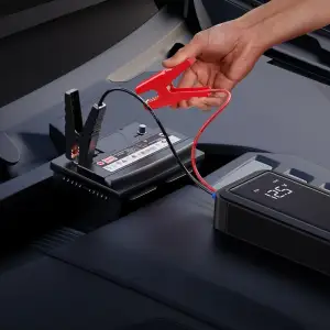 Пусковое устройство Baseus Super Energy Mega Series Supercapacitor Car Jump Starter 3000A Gray, C00265300821-00