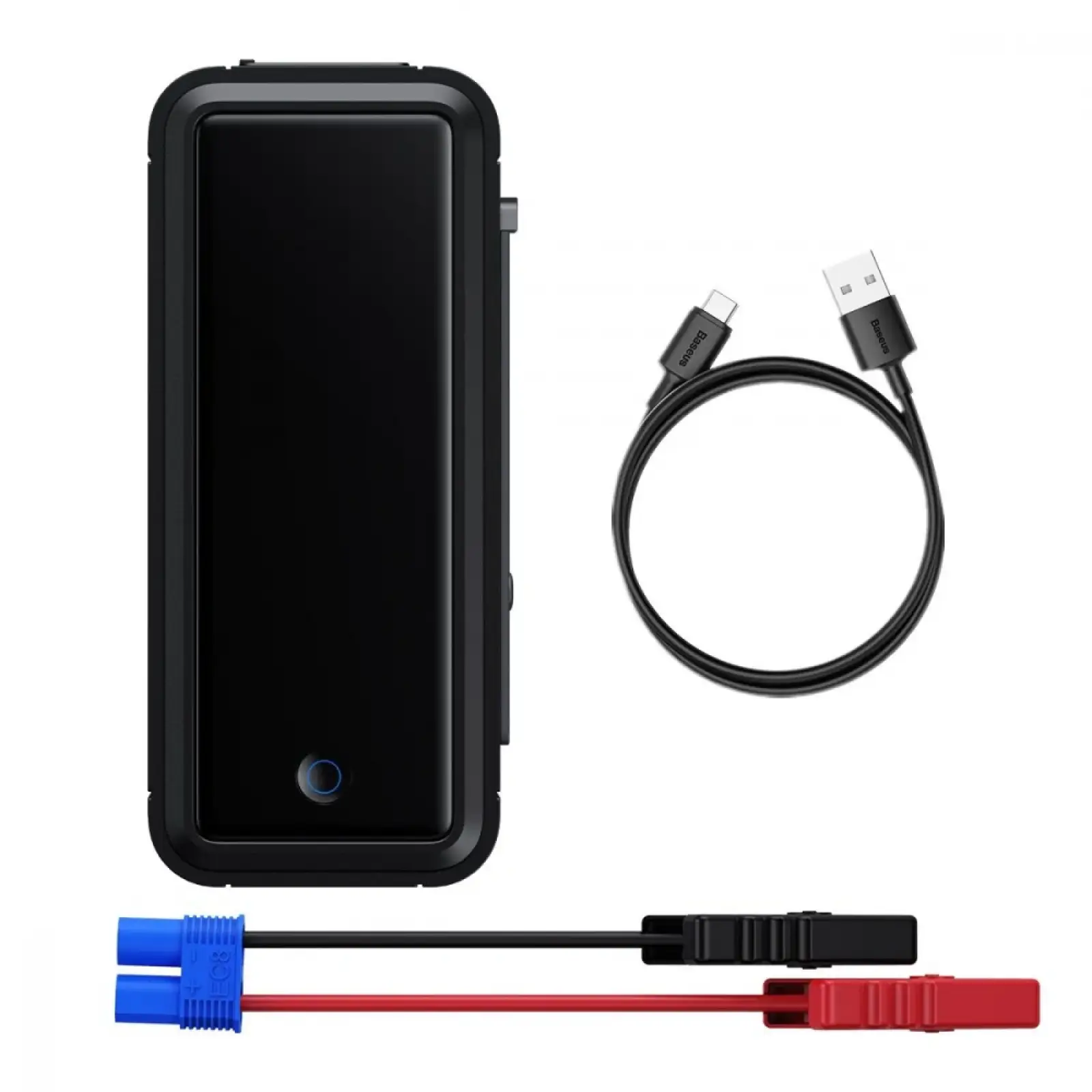 Пусковое устройство Baseus Super Energy Mega Series Supercapacitor Car Jump Starter 3000A Gray, C00265300821-00