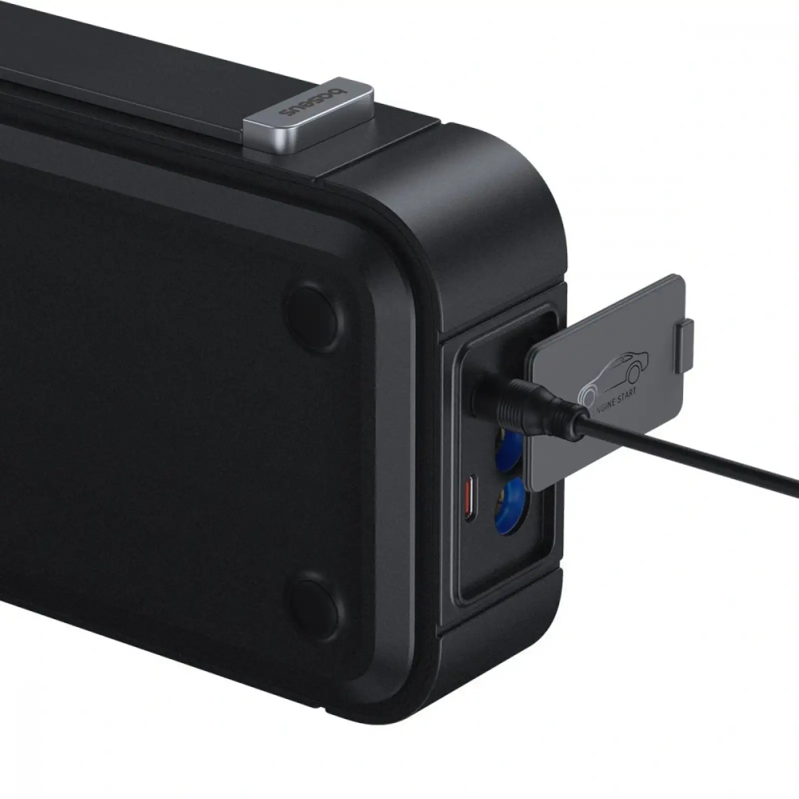 Пусковое устройство Baseus Super Energy Mega Series Supercapacitor Car Jump Starter 3000A Gray, C00265300821-00