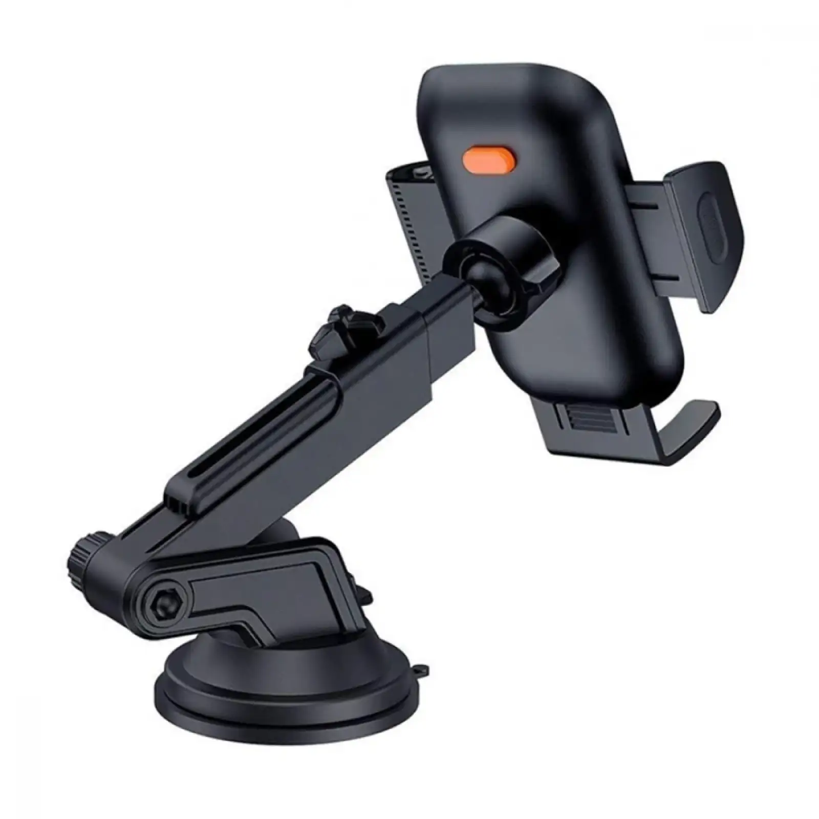 Автомобiльний тримач Baseus UltraControl Go Series Clamp-Type (Suction Cup Version) black, C40361600111-00