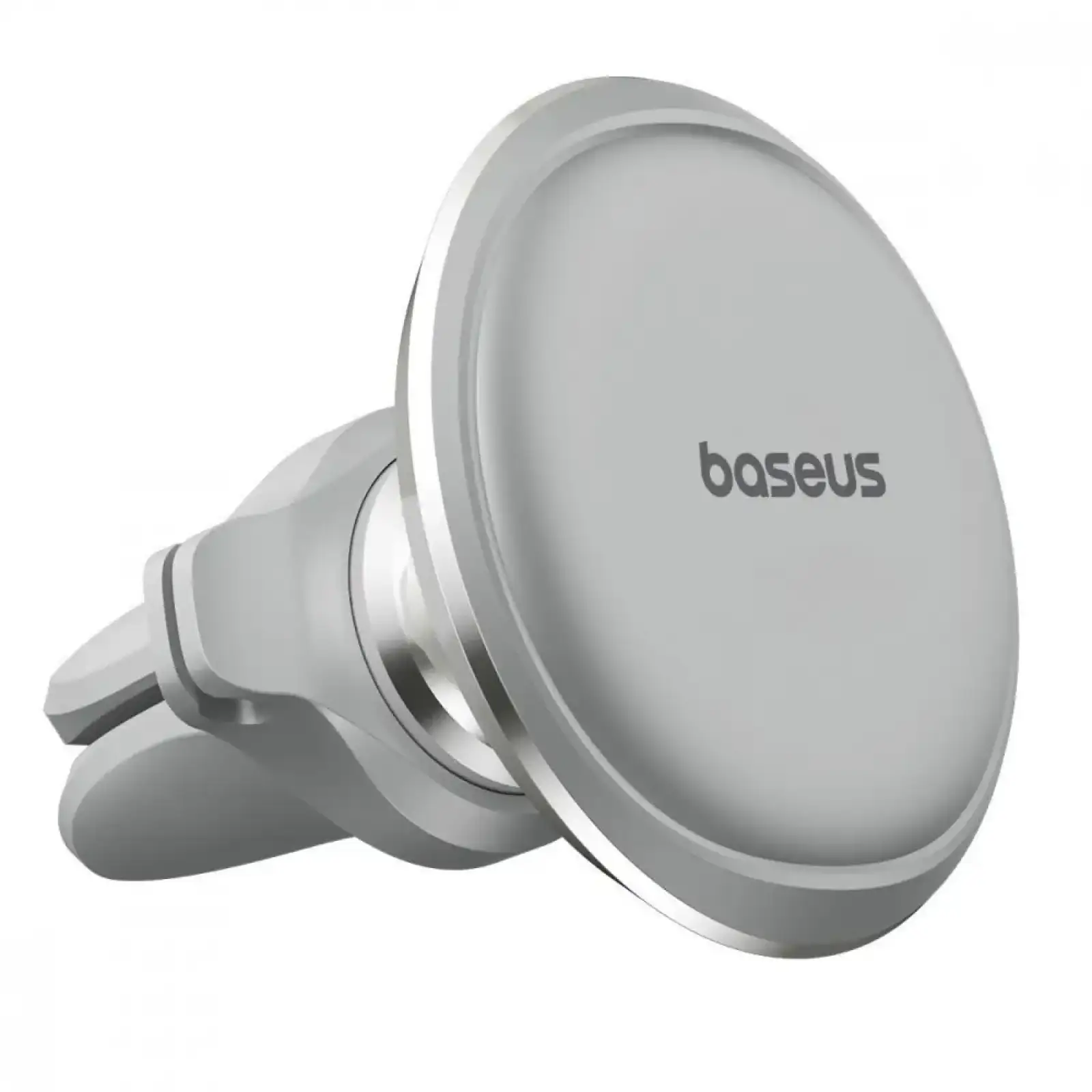 Автомобільний тримач Baseus Magnetic Car Mount with Cable Clip Air Vent Version Black