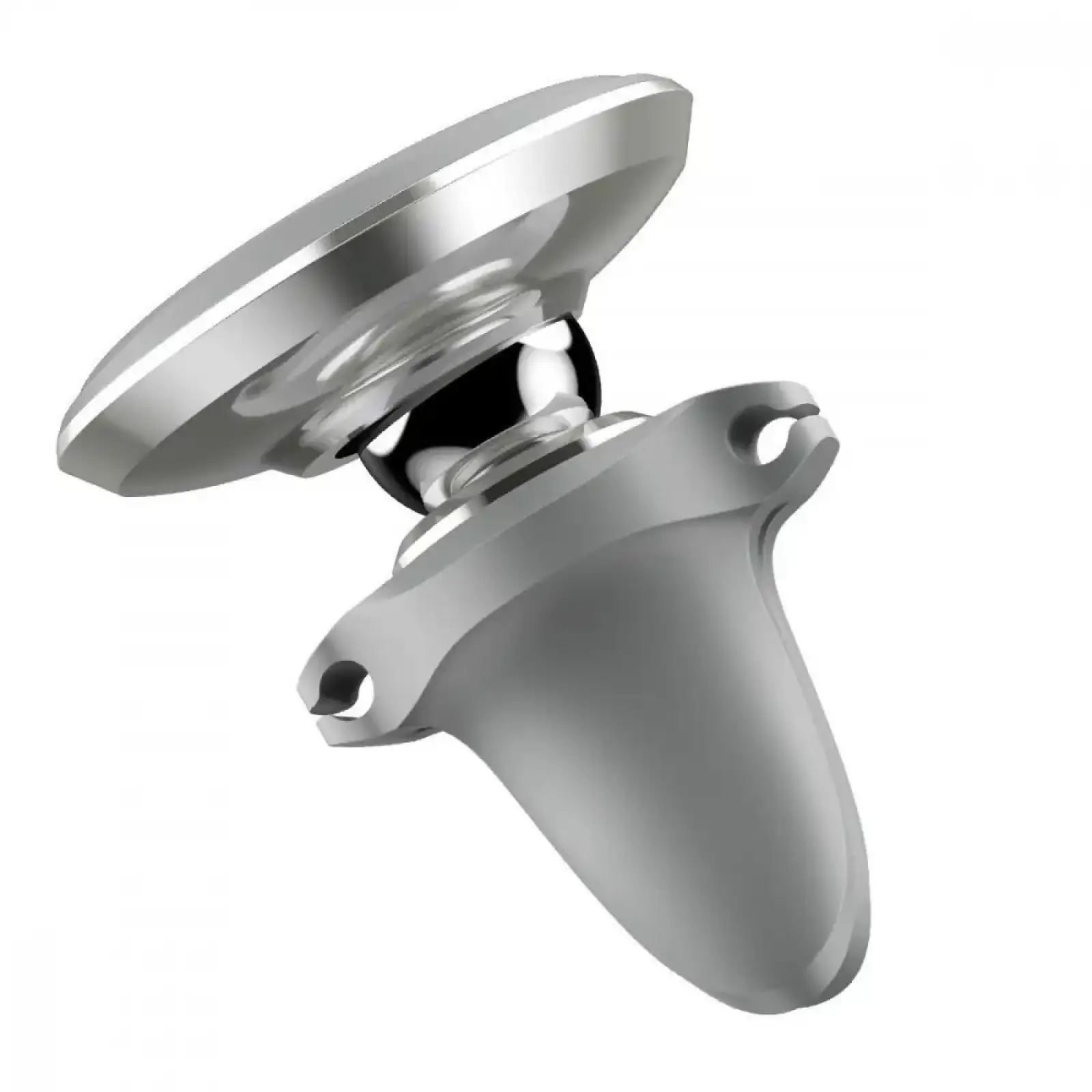 Автомобільний тримач Baseus Magnetic Car Mount with Cable Clip Air Vent Version Black