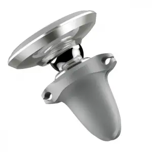 Автомобільний тримач Baseus Magnetic Car Mount with Cable Clip Air Vent Version Black