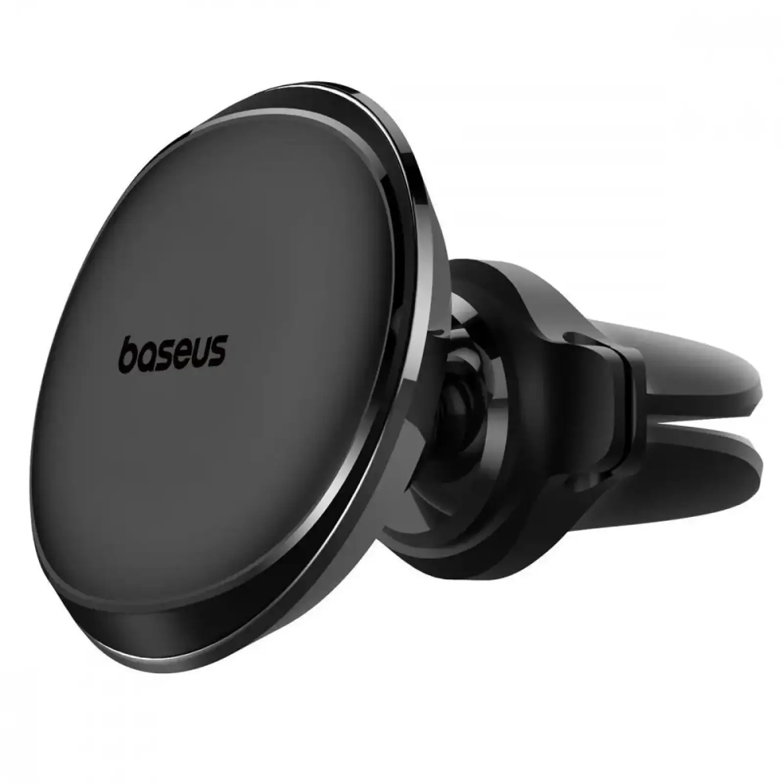 Автомобільний тримач Baseus Magnetic Car Mount with Cable Clip Air Vent Version Black