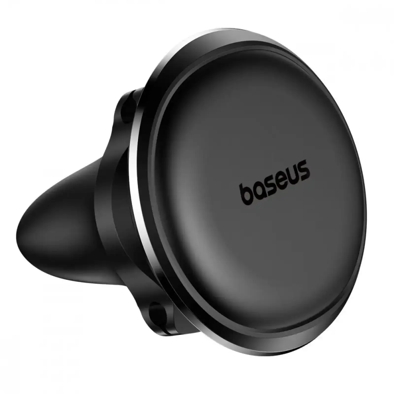 Автомобільний тримач Baseus Magnetic Car Mount with Cable Clip Air Vent Version Black