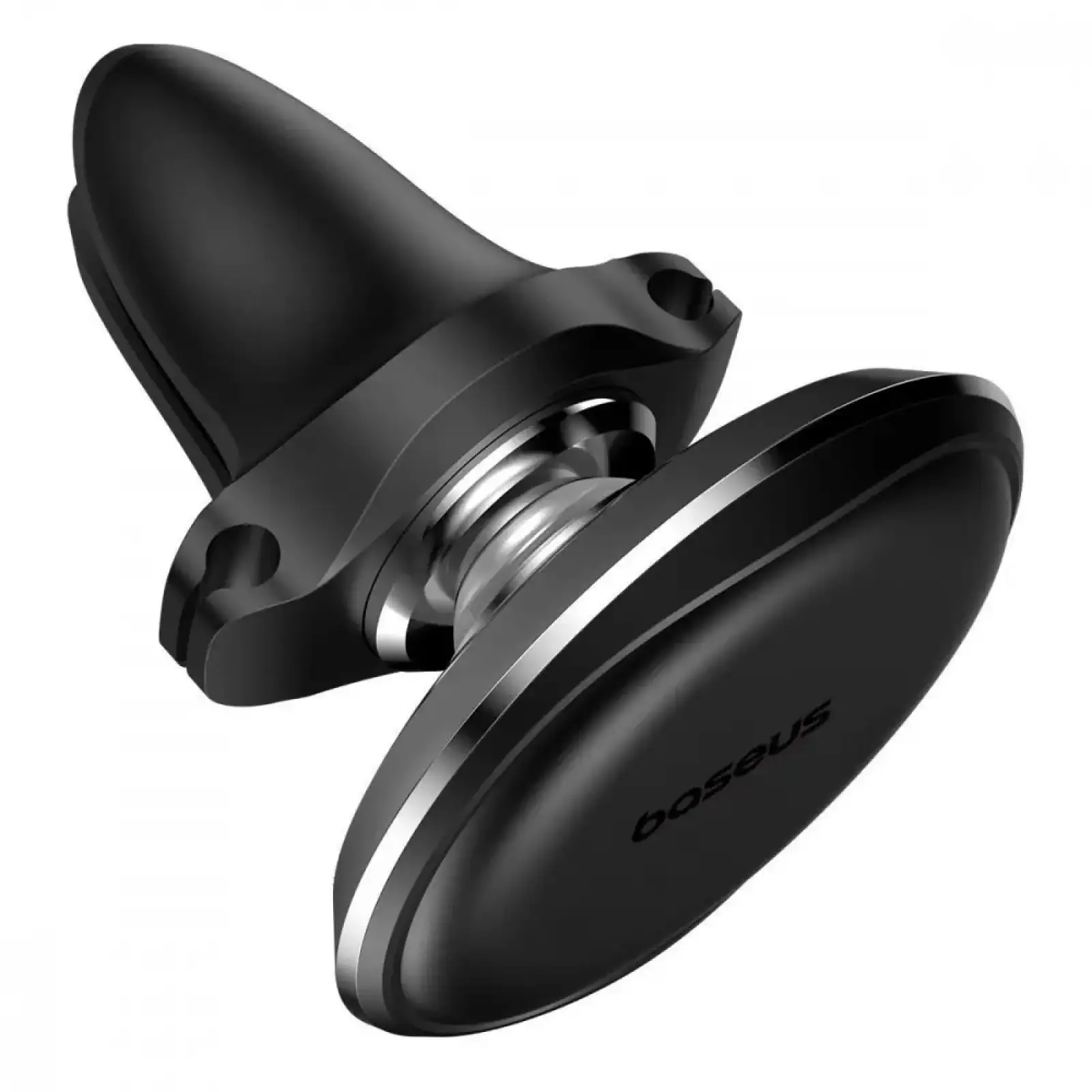 Автомобільний тримач Baseus Magnetic Car Mount with Cable Clip Air Vent Version Black