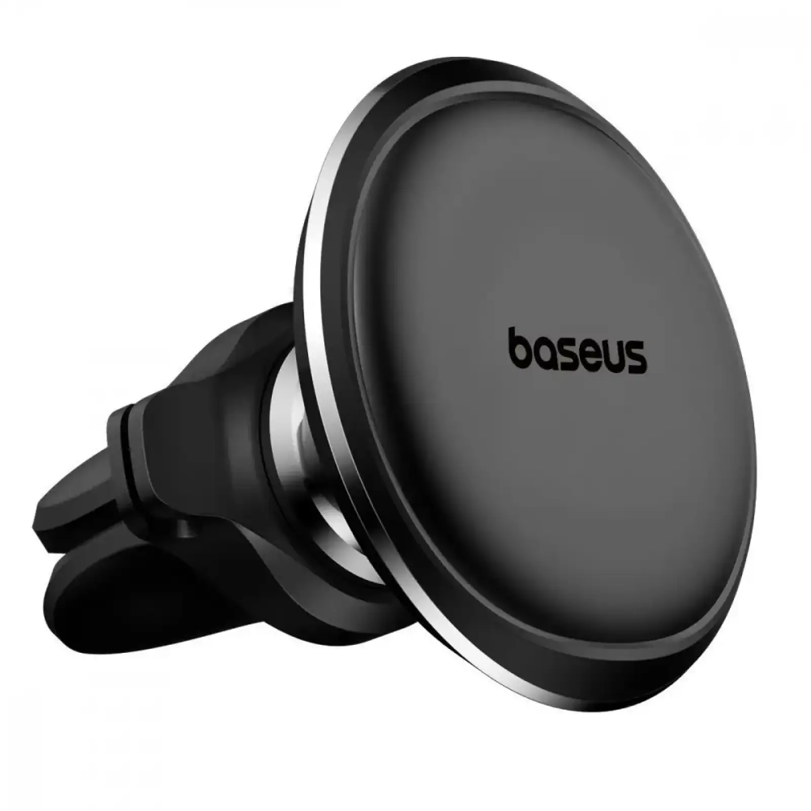 Автомобільний тримач Baseus Magnetic Car Mount with Cable Clip Air Vent Version Black