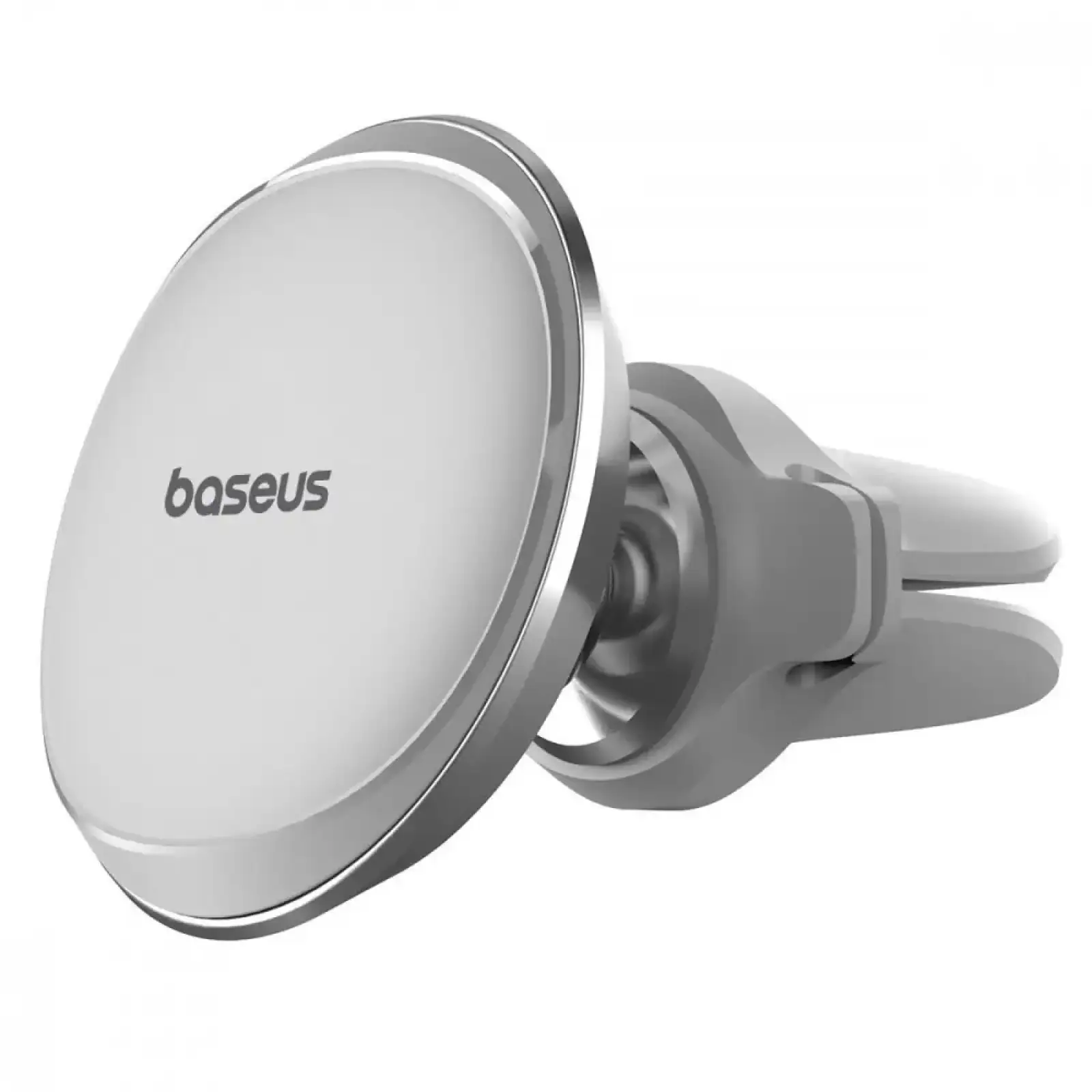 Автомобільний тримач Baseus Magnetic Car Mount with Cable Clip Air Vent Version Black