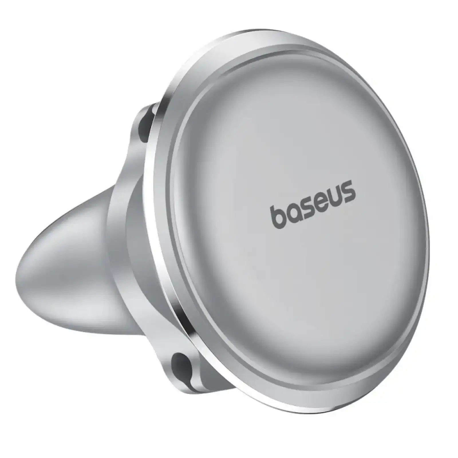 Автомобільний тримач Baseus Magnetic Car Mount with Cable Clip Air Vent Version Black