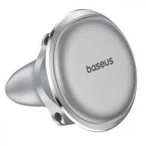 Автомобільний тримач Baseus Magnetic Car Mount with Cable Clip Air Vent Version Black