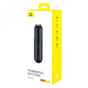 Портативний пилосос Baseus A0 Pro Car Vacuum Cleaner (4000pa) Black, C30466500111-00