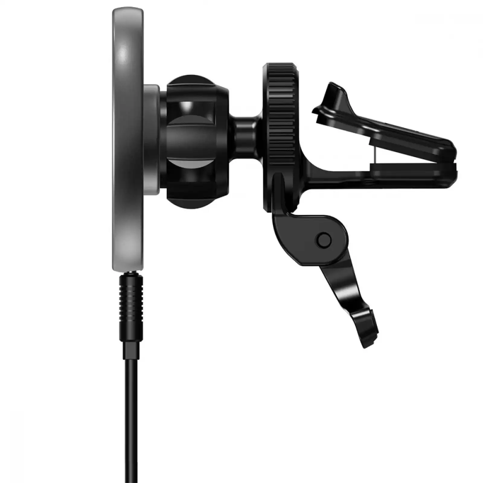 Автомобільний тримач з Бездротовим ЗП Proove UFO 15W Black, WHUF15020001