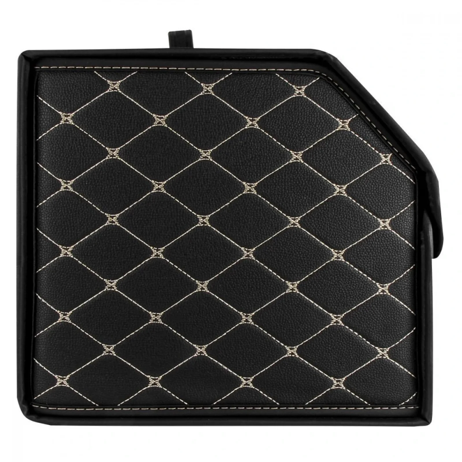 Органайзер у багажник автомобіля 34см*30см*30см Black Beige