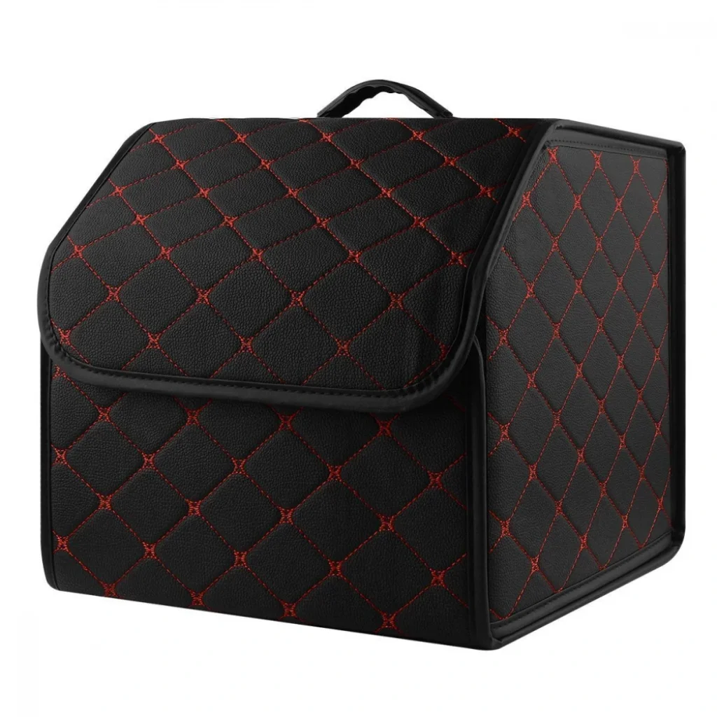 Органайзер в багажник автомобиля 34см*30см*30см Black Red