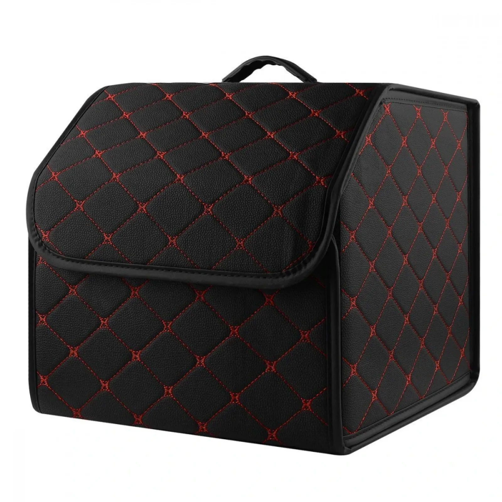 Органайзер в багажник автомобиля 34см*30см*30см Black Red