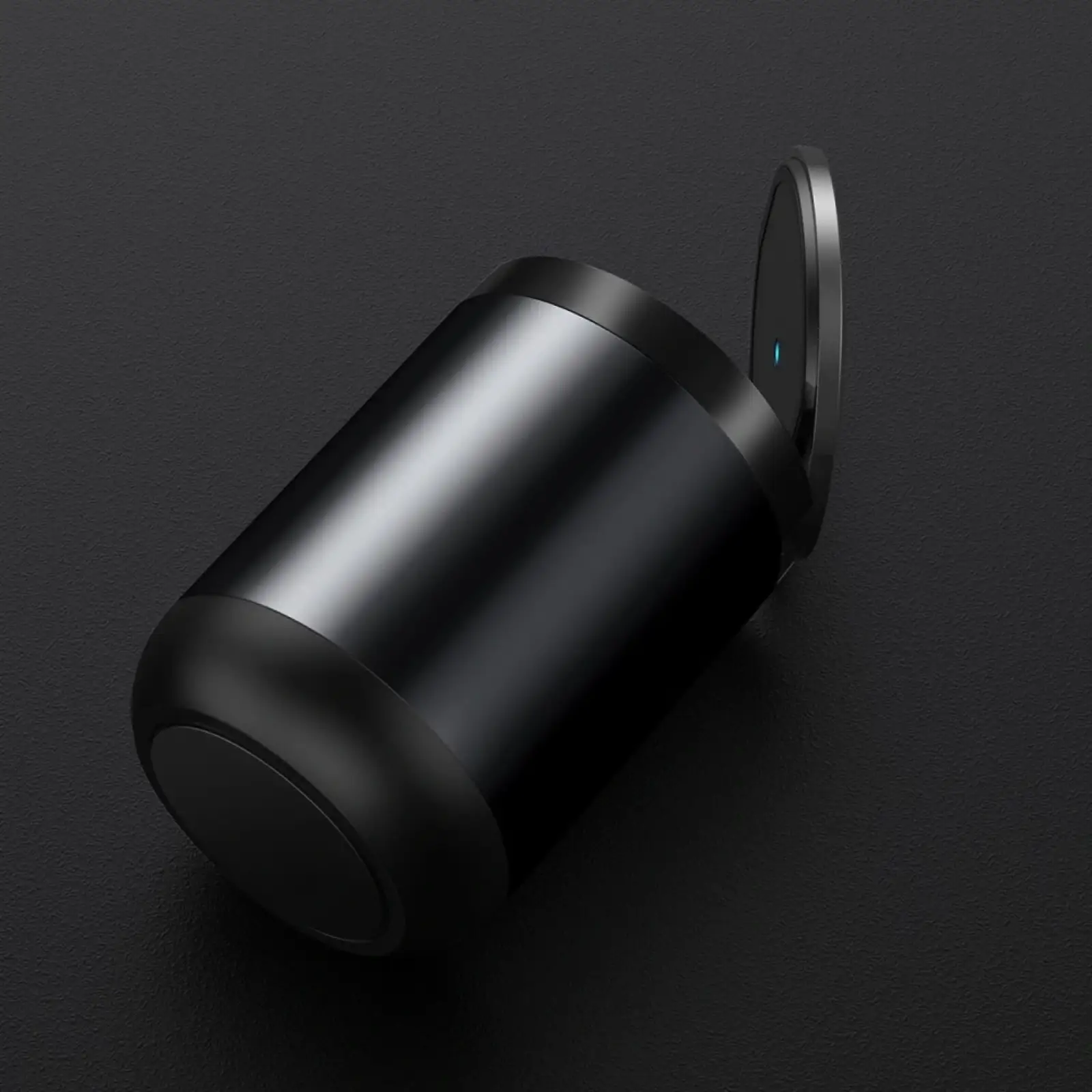 Автомобільна попільничка Baseus Premium Car Ashtray (2 Series) Black, C20464700111-00
