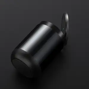 Автомобільна попільничка Baseus Premium Car Ashtray (2 Series) Black, C20464700111-00