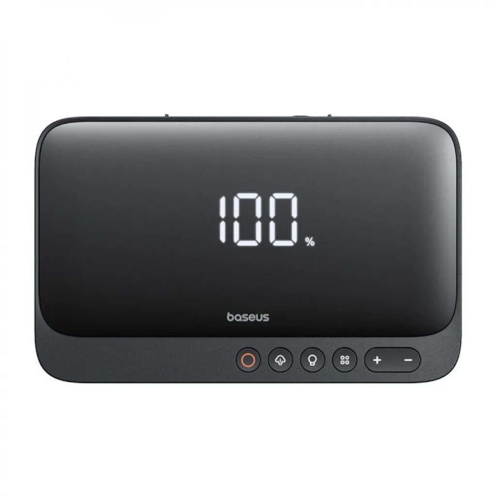 Пусковий Пристрій Baseus Super Energy Series 4в1 600A Black, C00245902111-00