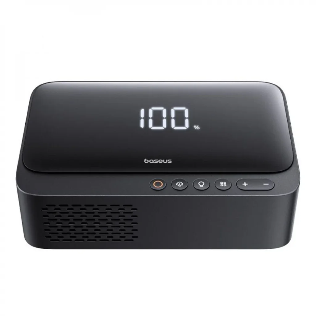 Пусковий Пристрій Baseus Super Energy Series 4в1 600A Black, C00245902111-00