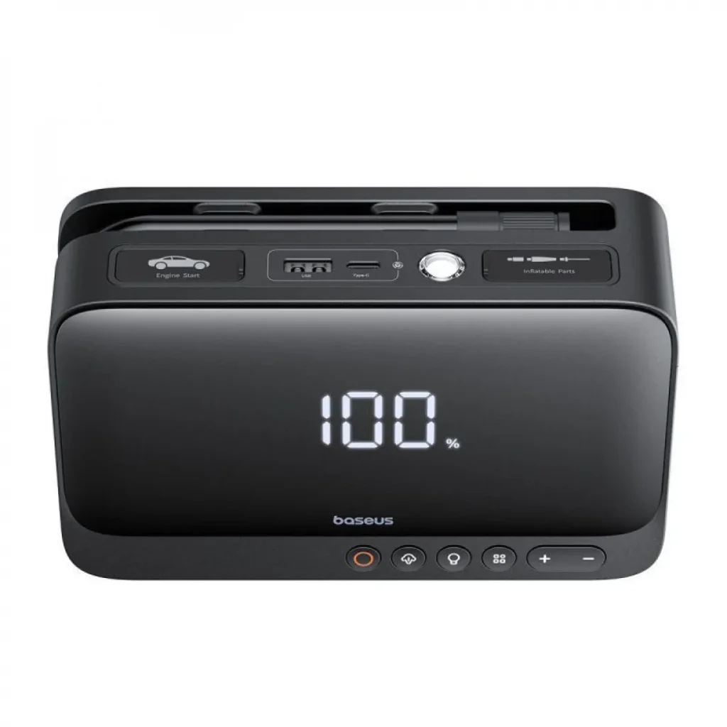 Пусковий Пристрій Baseus Super Energy Series 4в1 600A Black, C00245902111-00