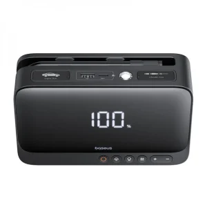 Пусковий Пристрій Baseus Super Energy Series 4в1 600A Black, C00245902111-00