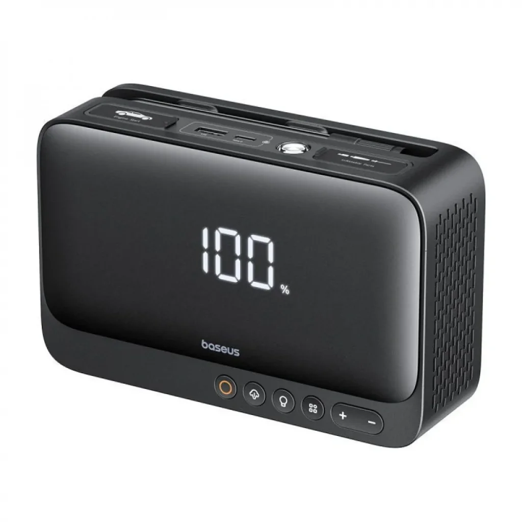 Пусковий Пристрій Baseus Super Energy Series 4в1 600A Black, C00245902111-00