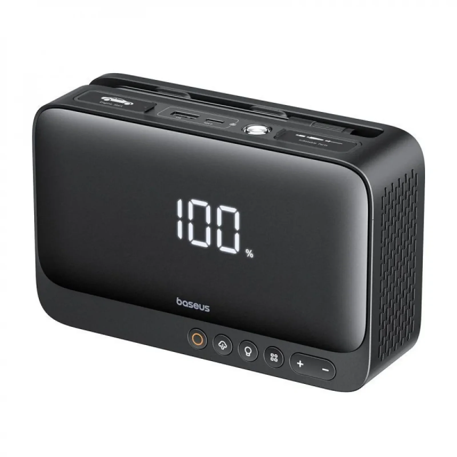 Пусковое Устройство Baseus Super Energy Series 4в1 600A Black, C00245902111-00