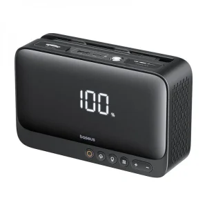 Пусковий Пристрій Baseus Super Energy Series 4в1 600A Black, C00245902111-00
