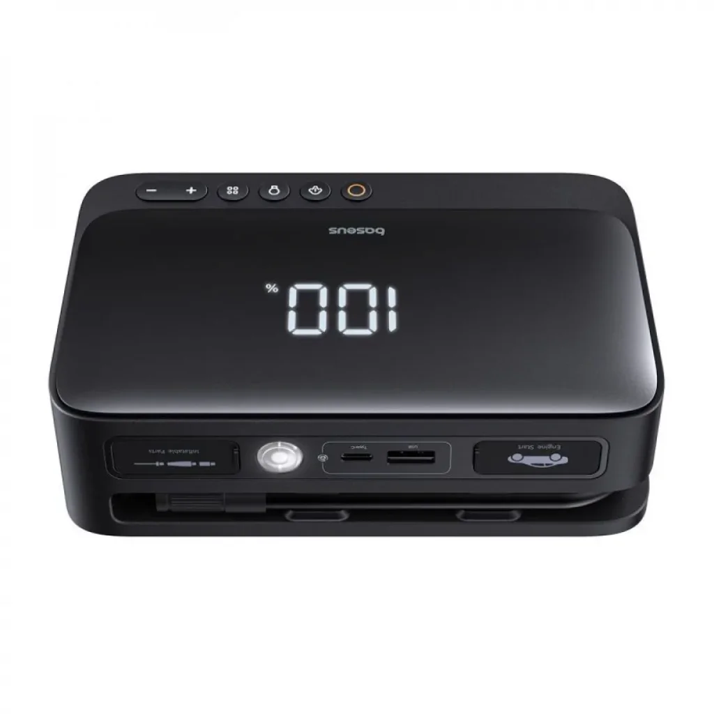 Пусковий Пристрій Baseus Super Energy Series 4в1 600A Black, C00245902111-00
