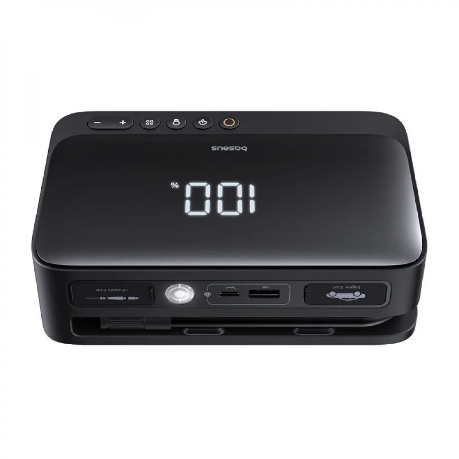 Пусковое Устройство Baseus Super Energy Series 4в1 600A Black, C00245902111-00