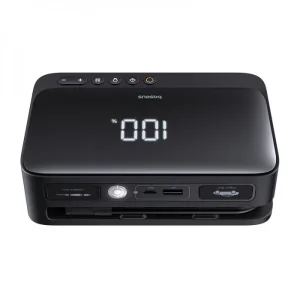 Пусковий Пристрій Baseus Super Energy Series 4в1 600A Black, C00245902111-00