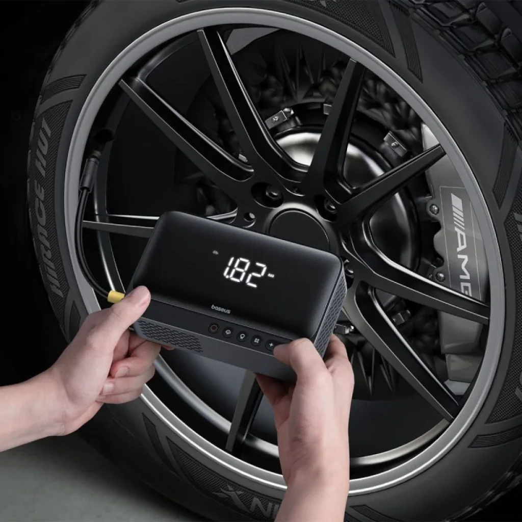 Пусковий Пристрій Baseus Super Energy Series 4в1 600A Black, C00245902111-00