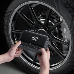 Пусковий Пристрій Baseus Super Energy Series 4в1 600A Black, C00245902111-00