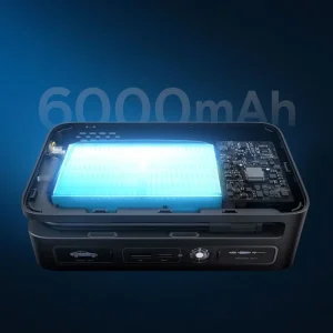 Пусковий Пристрій Baseus Super Energy Series 4в1 600A Black, C00245902111-00