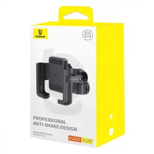 Автомобільний тримач Baseus GoTrip Bike Phone Mount Black, C40572301111-00