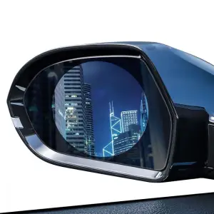 Плівка Baseus 0.15mm for Car Rear-View Mirror Oval (135*95mm) Transparent, SGFY-C02